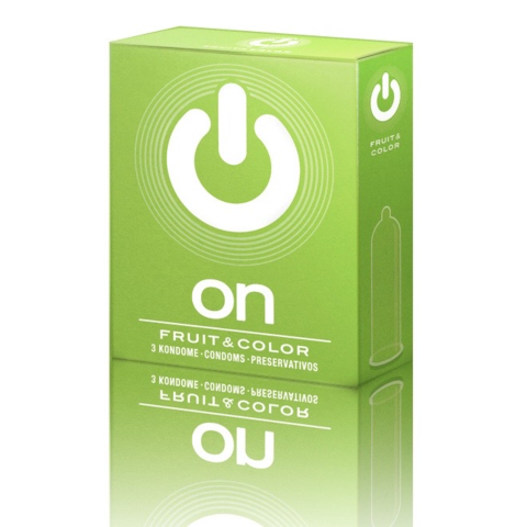 On Fruit & Color 3 шт