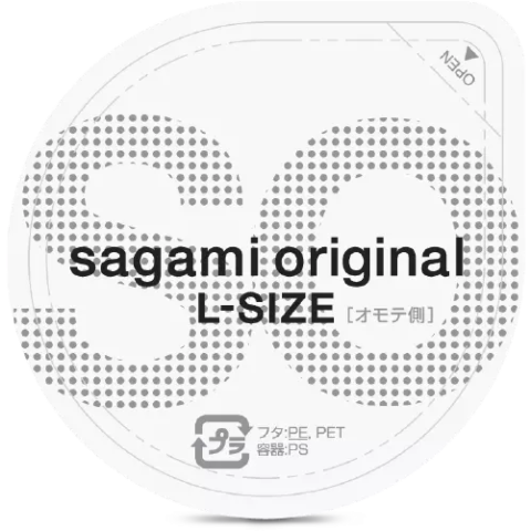 Sagami Ultra thin latex-free L 0.02 мм 1 шт