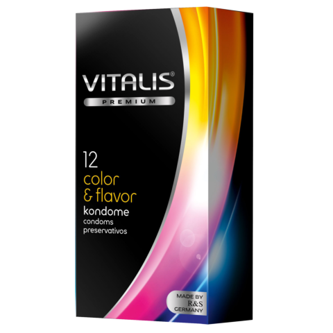 Vitalis premium Color & Flavor 12 шт
