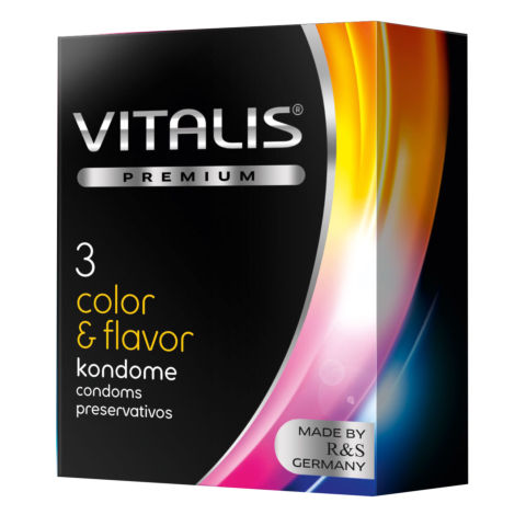 Vitalis premium Color & Flavor 3 шт