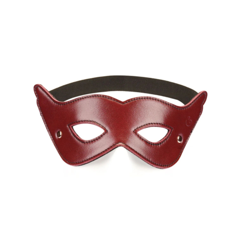 Шкіряна маска на очі Liebe Seele Wine Red Eye Mask