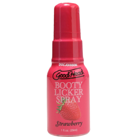 Спрей для анилингуса Doc Johnson GoodHead Booty Licker Spray Strawberry 29 мл