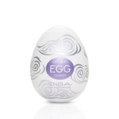 Мастурбатор Tenga Egg Cloudy