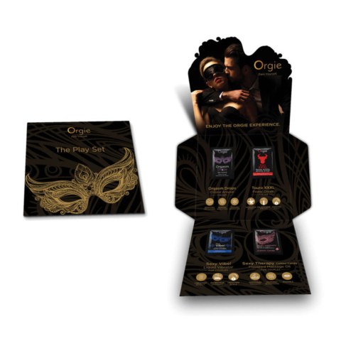 Набор интимной косметики Orgie The Рlay Set