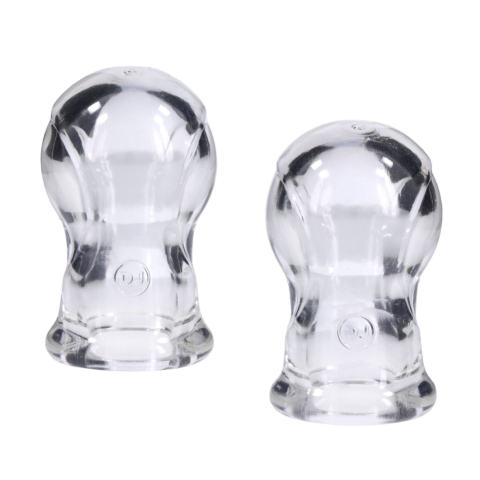 Присоски для сосків Doc Johnson Merci Tweak Nipple Sucker Set