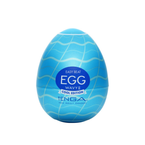 Мастурбатор Tenga Egg Wavy II Cool Edition