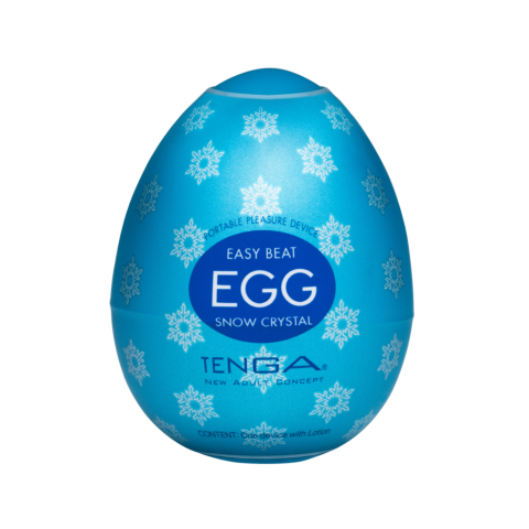 Мастурбатор Tenga Egg Snow Crystal