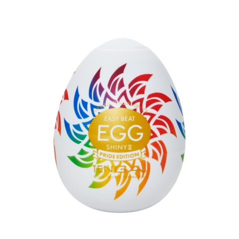 Маструбатор Tenga Egg Shiny II Pride Edition
