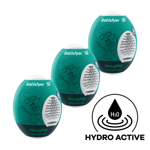 Набор мастурбаторов Satisfyer Egg Set Masturbator Naughty 3шт