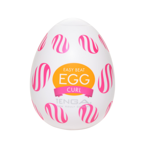 Мастурбатор Tenga Egg Curl