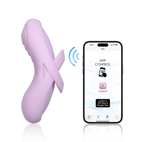 Вибратор на палец Svakom Echo 2 Pink Lilac