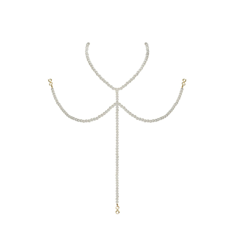 Ожерелье под жемчуг на декольте Obsessive A757