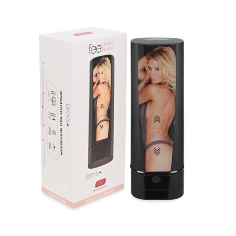 Мастурбатор Kiiroo Onyx+ Jessica Drake 599859