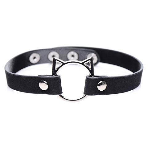 Чокер Master Series Kinky Killy Ring Slim Black