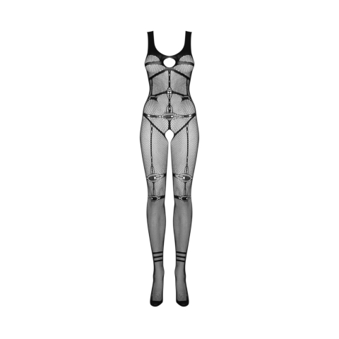 Бодістокінг Obsessive Bodystocking N123 S/M/L