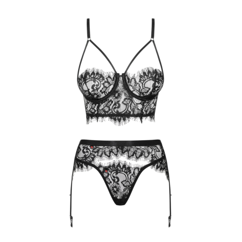 Комплект Obsessive Lashy L/XL