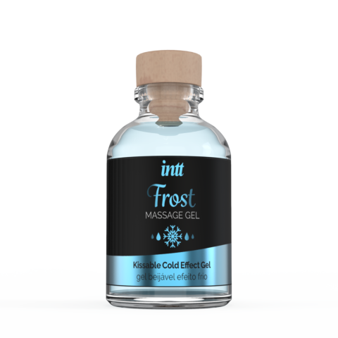 Стимулирующий массажный гель для интимных зон Intt Frost 30 мл