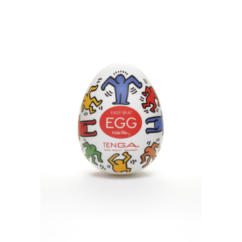 Мастурбатор Tenga Keith Haring EGG Dance