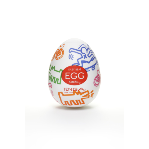 Мастурбатор яйце Tenga Keith Haring EGG Street