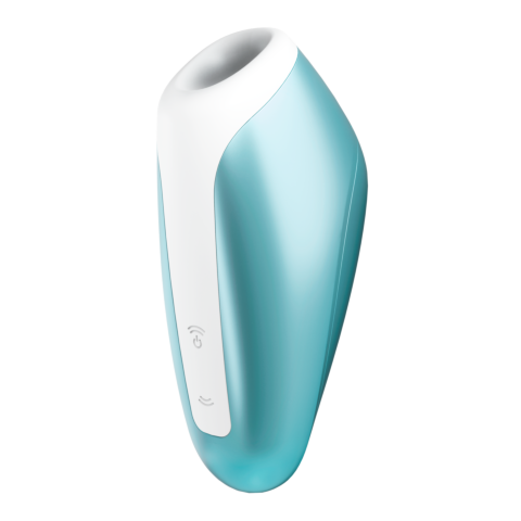 Миниатюрный вакуумный стимулятор Satisfyer Love Breeze Ice Blue