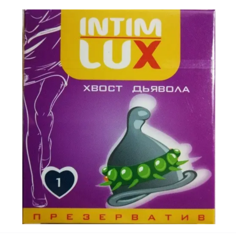 Intim Lux Хвіст диявола