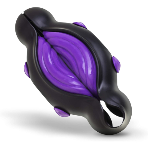 Мастурбатор VerSpanken Big Teaze Toys Black Violet