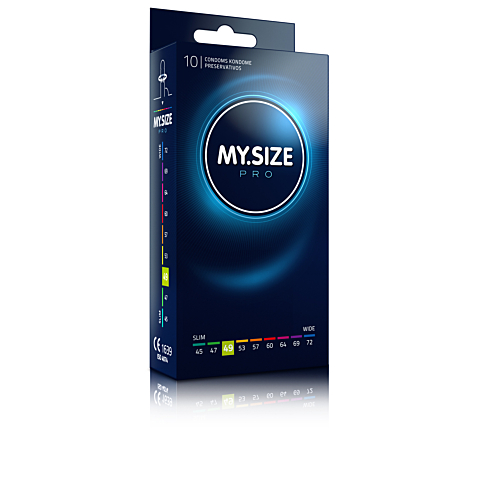 Презервативы MY.SIZE pro 49 мм 10 шт