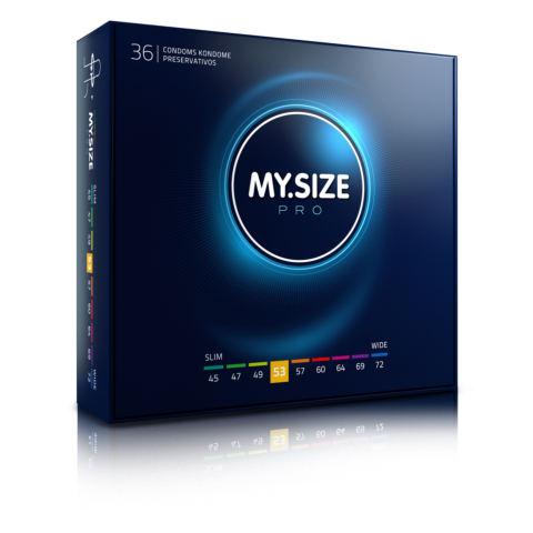 Презервативы MY.SIZE pro 53 мм 36 шт