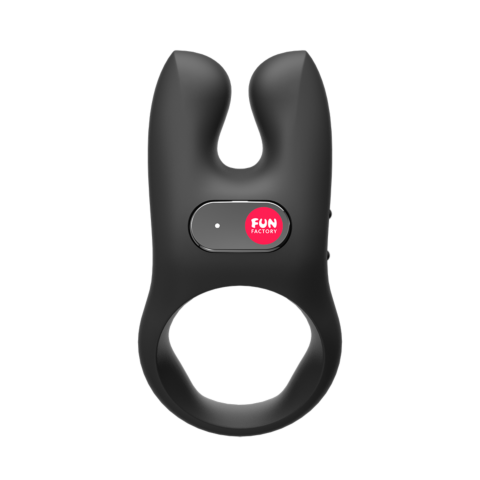 Эрикционное вибро-кольцо Fun Factory NOS Black
