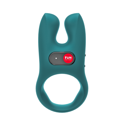 Ерекційне вібро-кільце Fun Factory NOS Deep Sea Blue