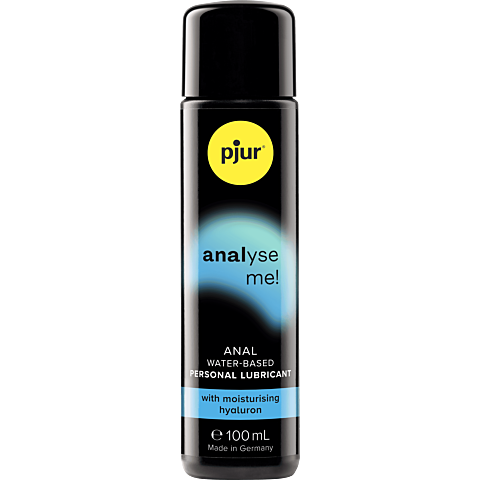 Лубрикант pjur analyse me! Moisturising water glide 100 мл