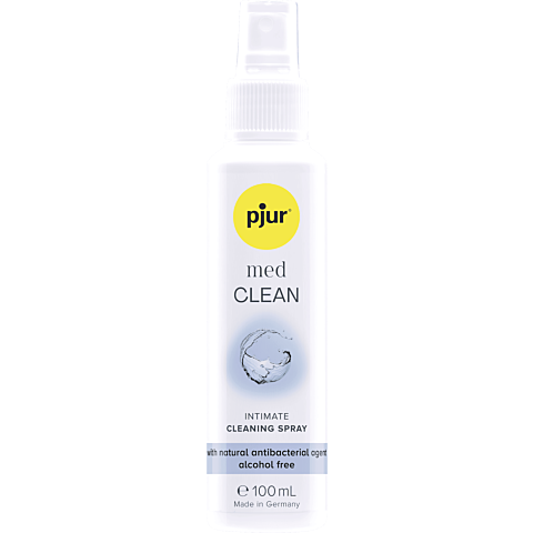 Спрей, що очищає pjur med CLEAN