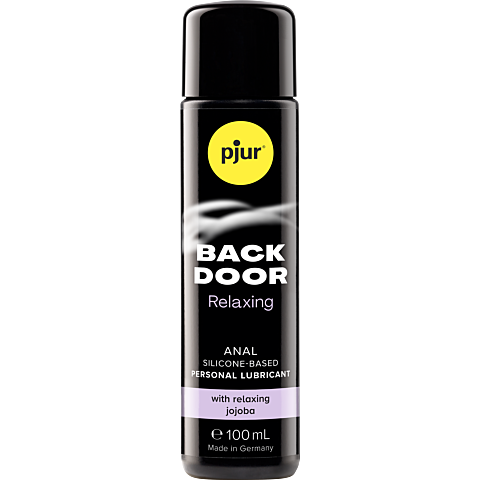 Анальний лубрикант на силіконовій основі Relaxing jojoba silicone