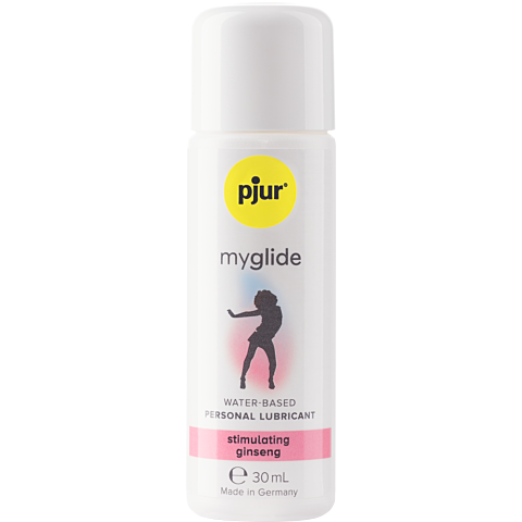 Возбуждающая смазка на водной основе pjur my glide 616389
