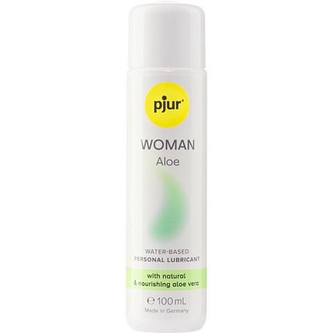 Лубрикант на водной основе pjur Woman Aloe 100 мл