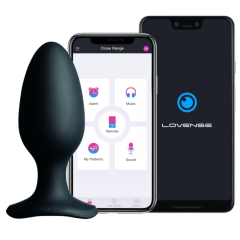 Анальна смарт пробка Lovense Hush 2 L