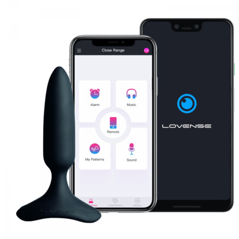 Анальна смарт пробка Lovense Hush 2 XS