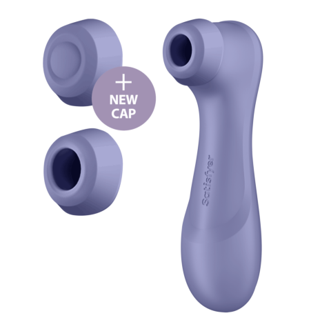 Смарт вакуумний стимулятор Satisfyer Pro 2 Gen 3 Connect App Violet