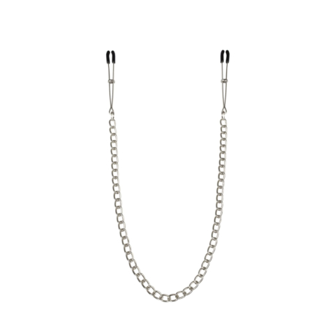 Затискачі для сосків Feral Feelings Chain Thin Silver