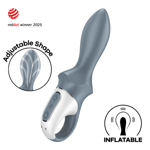 Вібратор Satisfyer Air Pump Booty 1