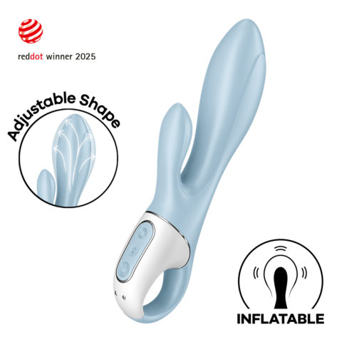 Вібратор Satisfyer Air Pump Bunny 1