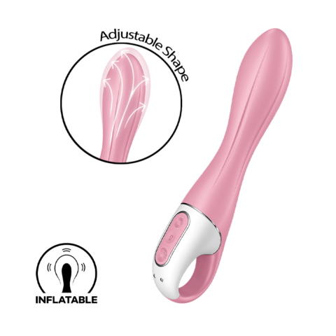 Вибратор точки G Satisfyer Air Pump Vibrator 2