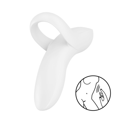Вібратор Satisfyer Bold Lover White
