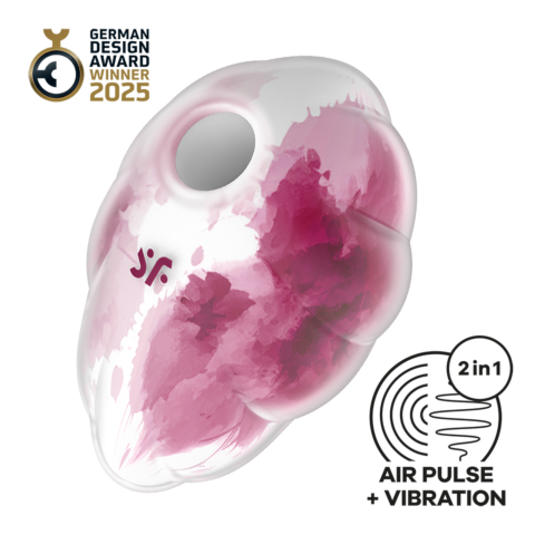 Вакуумный стимулятор Satisfyer Cloud Dancer Red