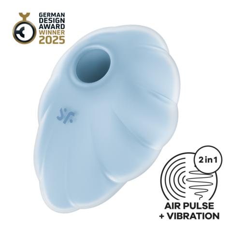 Вакуумный стимулятор Satisfyer Cloud Dancer Blue