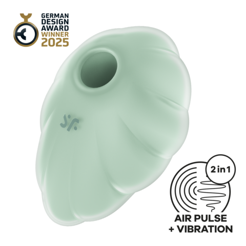 Вакуумный стимулятор Satisfyer Cloud Dancer Mint