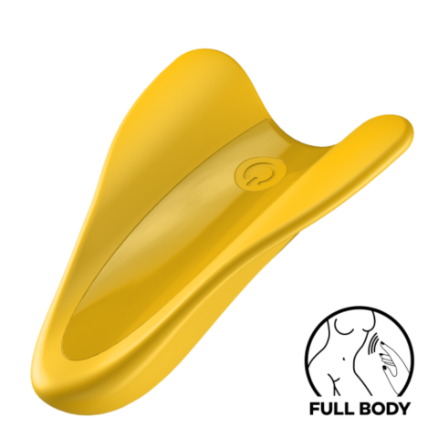 Вібратор на палець Satisfyer High Fly Yellow