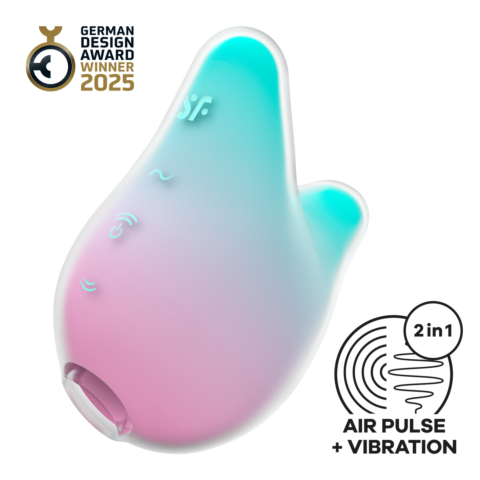 Стимулятор Satisfyer Mermaid Vibes Mint/Pink