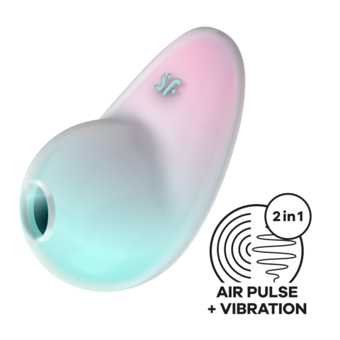 Вакуумный стимулятор Satisfyer Pixie Dust Mint/Pink