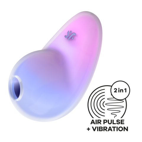 Вакуумний стимулятор Satisfyer Pixie Dust Violet/Pink